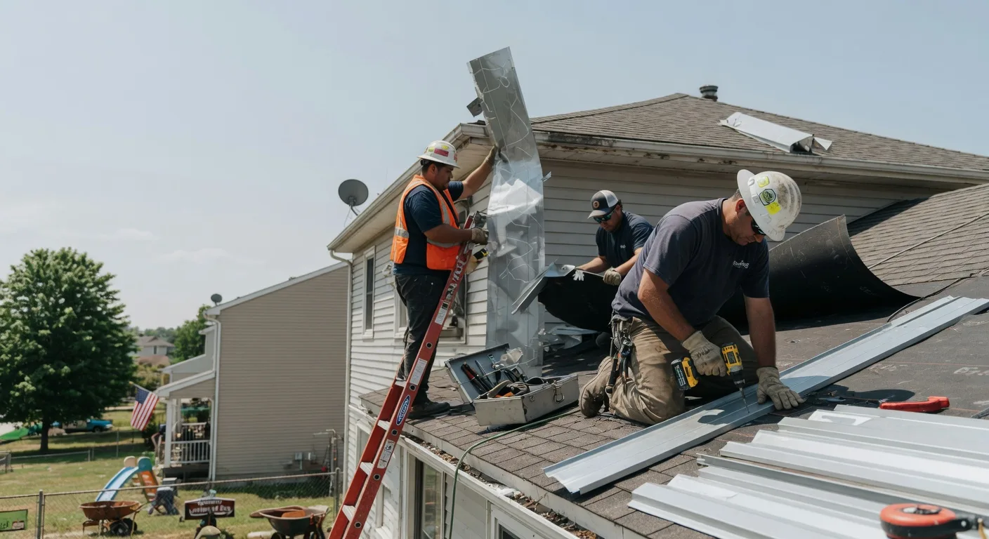 Metal Roofing Installation in Willow Lake, SD near me